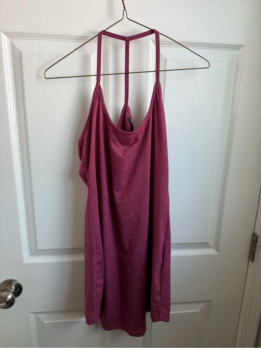 SHEIN Racerback Mini Dress